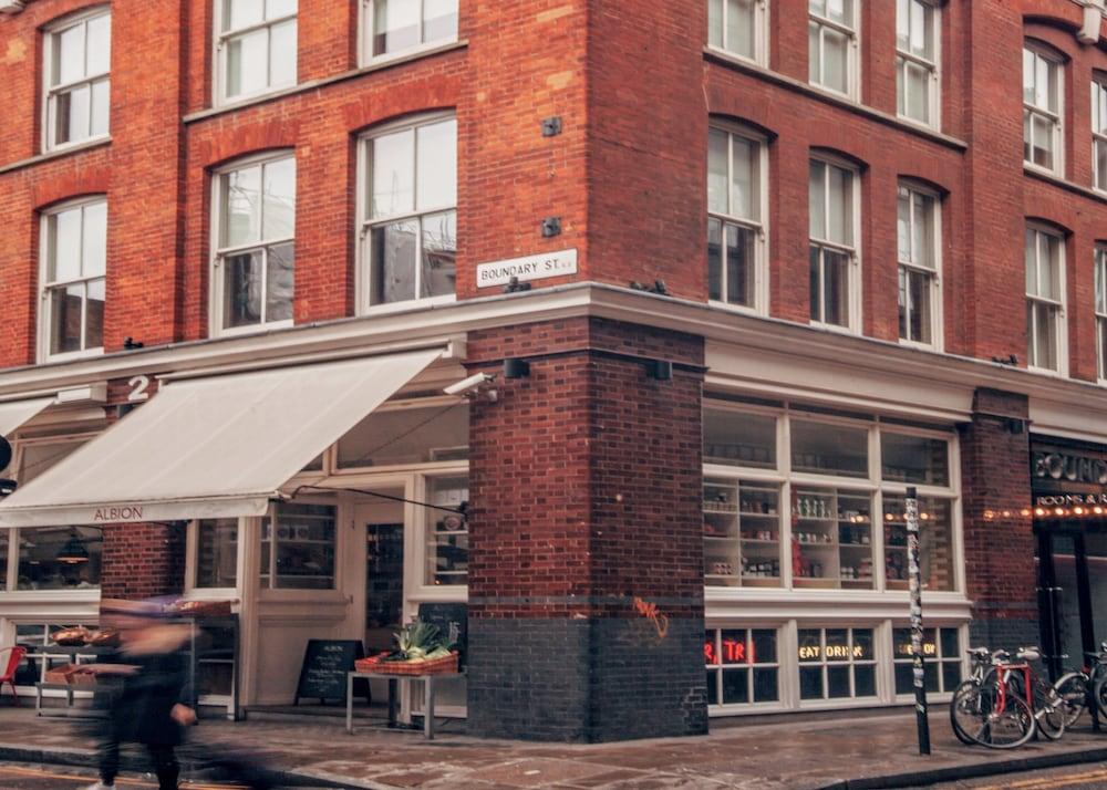 Boundary Shoreditch Londen Buitenkant foto