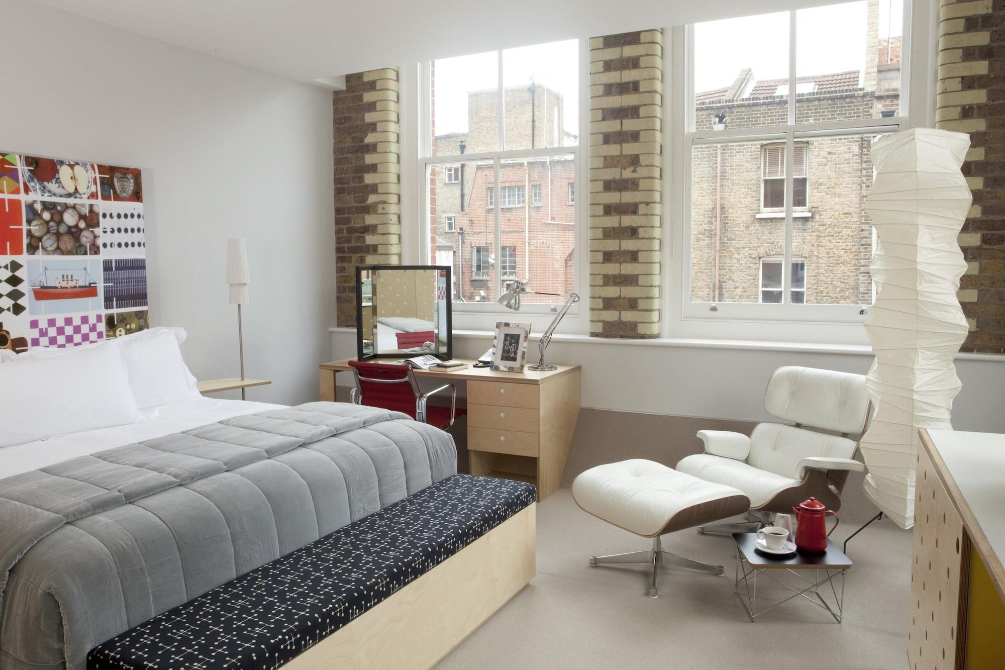 Boundary Shoreditch Hotel Londen Kamer foto