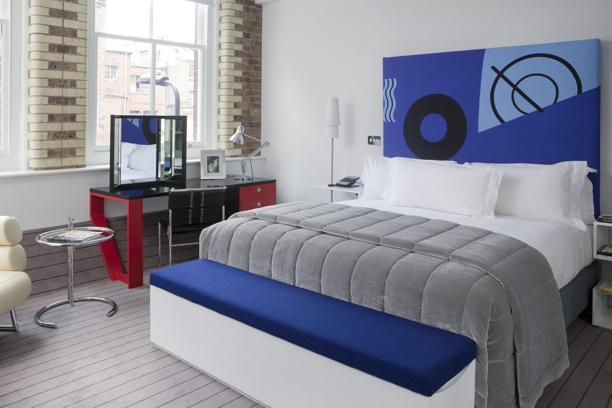 Boundary Shoreditch Hotel Londen Kamer foto