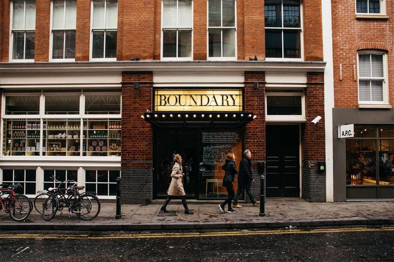 Boundary Shoreditch Hotel Londen Buitenkant foto