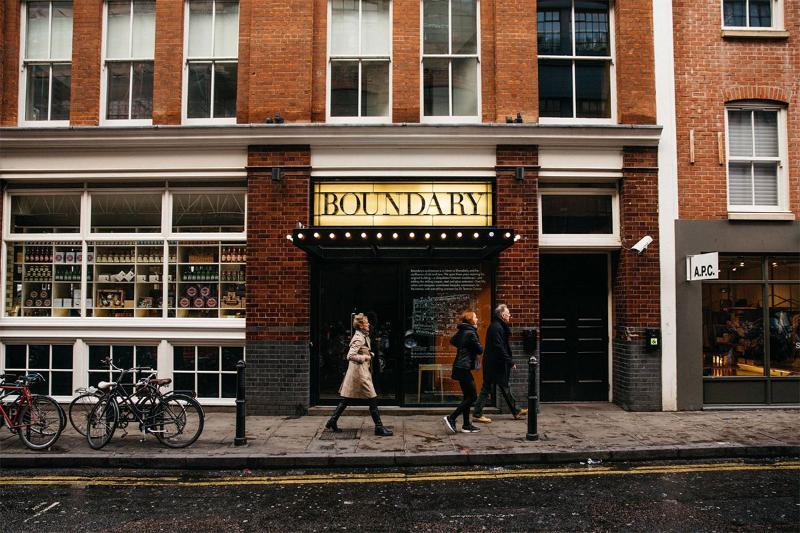 Boundary Shoreditch Londen Buitenkant foto